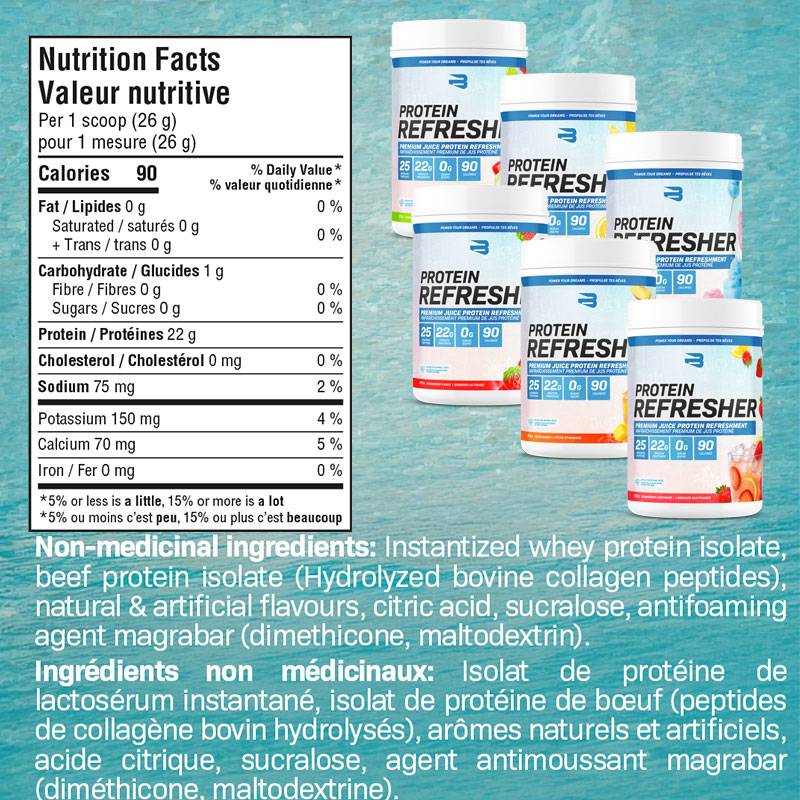 Believe Protein Refresher 2.0 650g