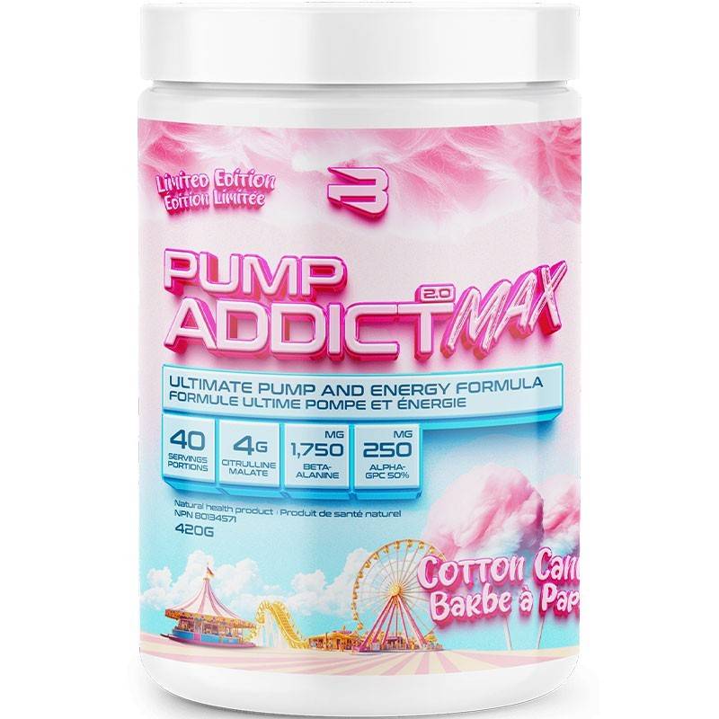 Believe Pump Addict Max 425g