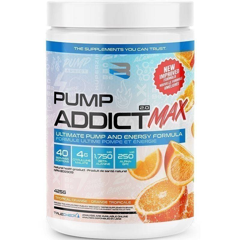 Believe Pump Addict Max 425g