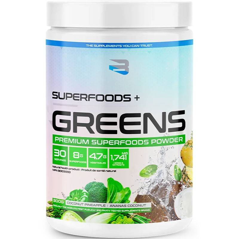 Believe Superfoods + Greens 300g