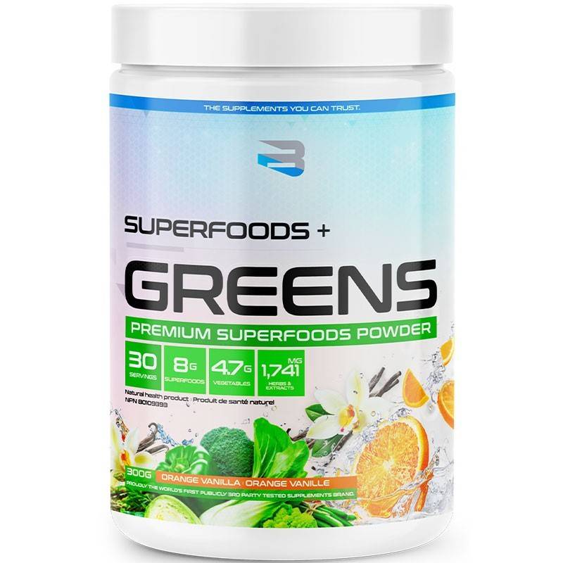 Believe Superfoods + Greens 300g