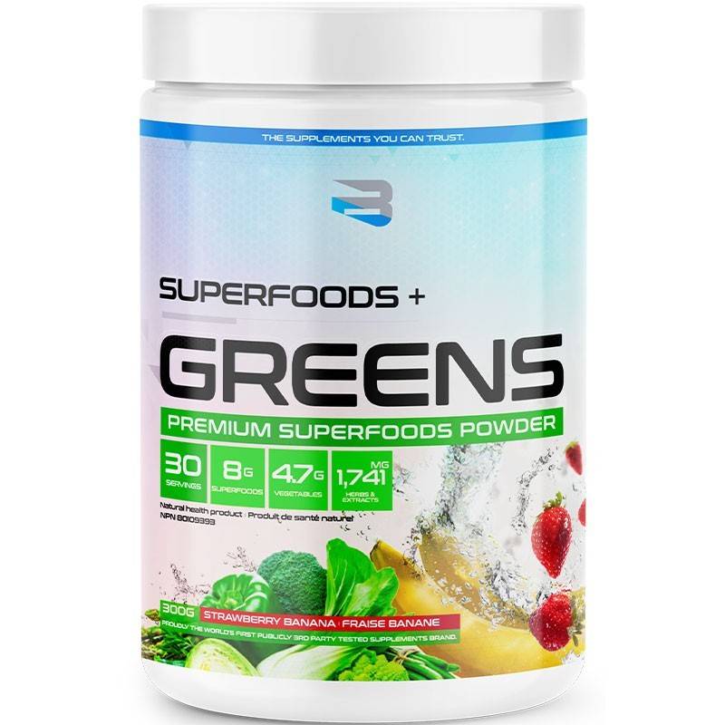 Believe Superfoods + Greens 300g