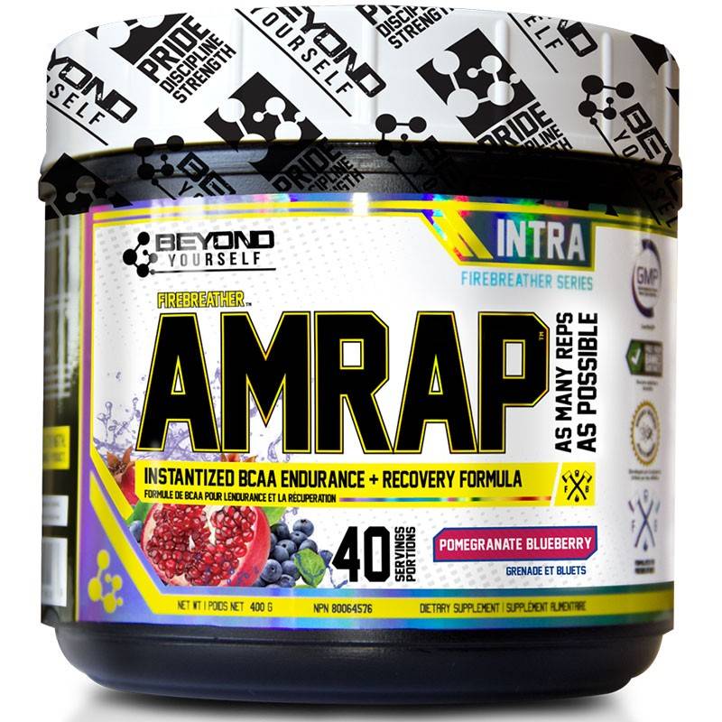 Beyond Yourself AmRap 400g