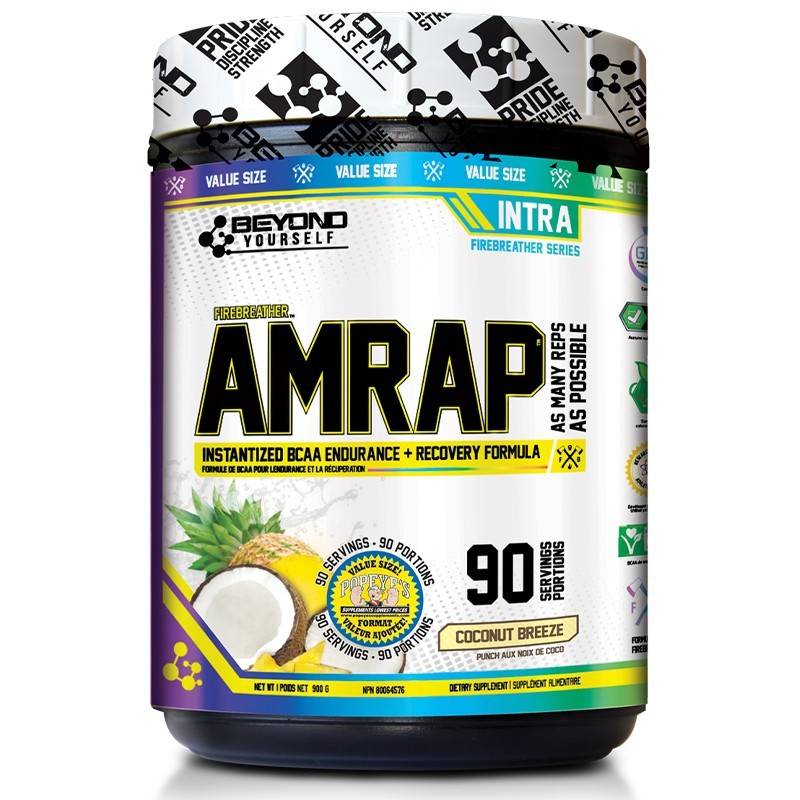 Beyond Yourself AmRap 900g