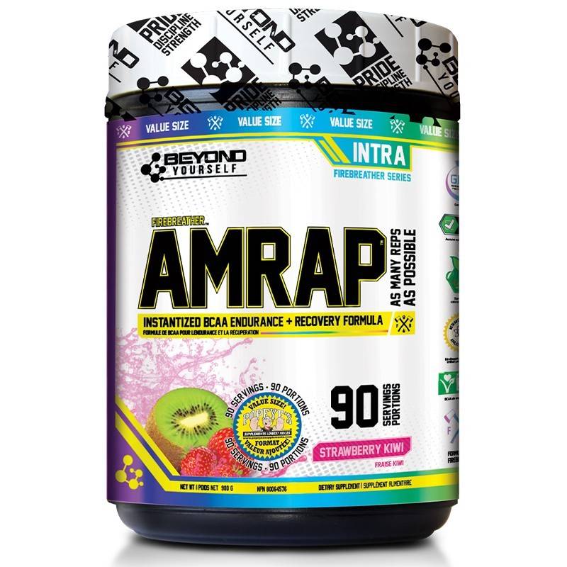 Beyond Yourself AmRap 900g