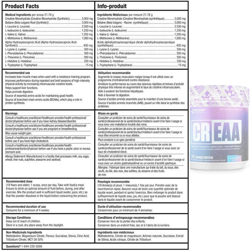 Beyond Yourself CrEAA 635g