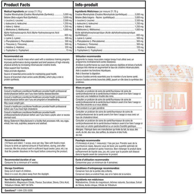Beyond Yourself CrEAA 635g