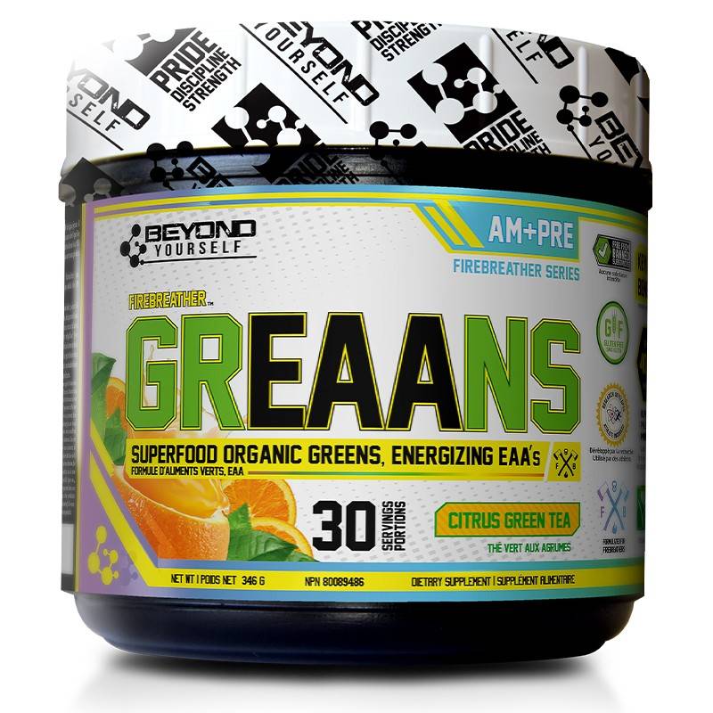 Beyond Yourself GREAANS 346g
