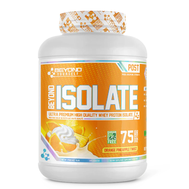Beyond Yourself Isolate 5lb (75 Servings)