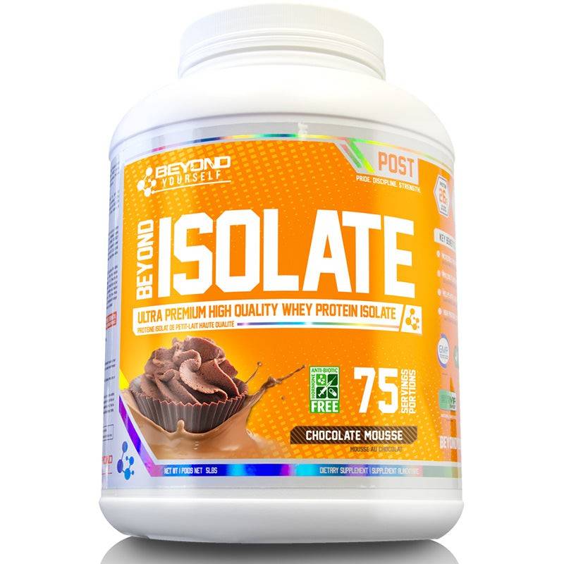 Beyond Yourself Isolate 5lb (75 Servings)