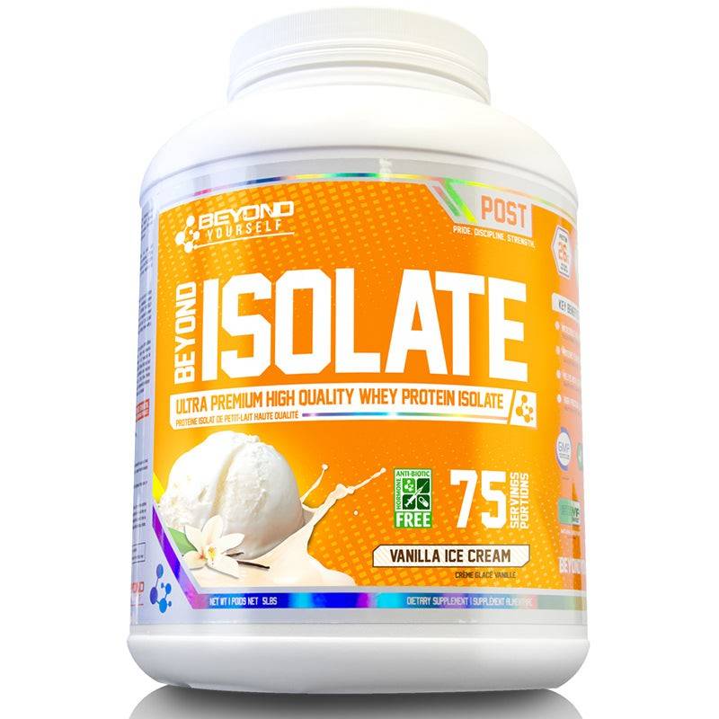 Beyond Yourself Isolate 5lb (75 Servings)