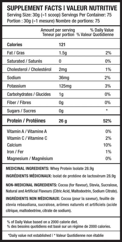 Beyond Yourself Isolate 5lb (75 Servings)