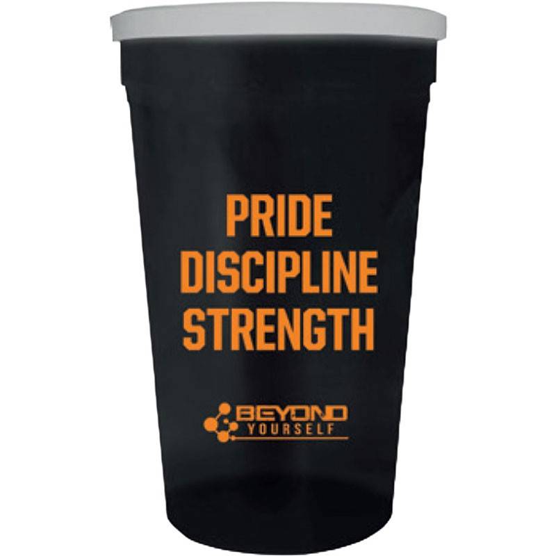Popeye's Supplements Cup & Lid Beyond Yourself