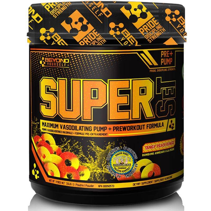 Beyond Yourself SuperSet 716g