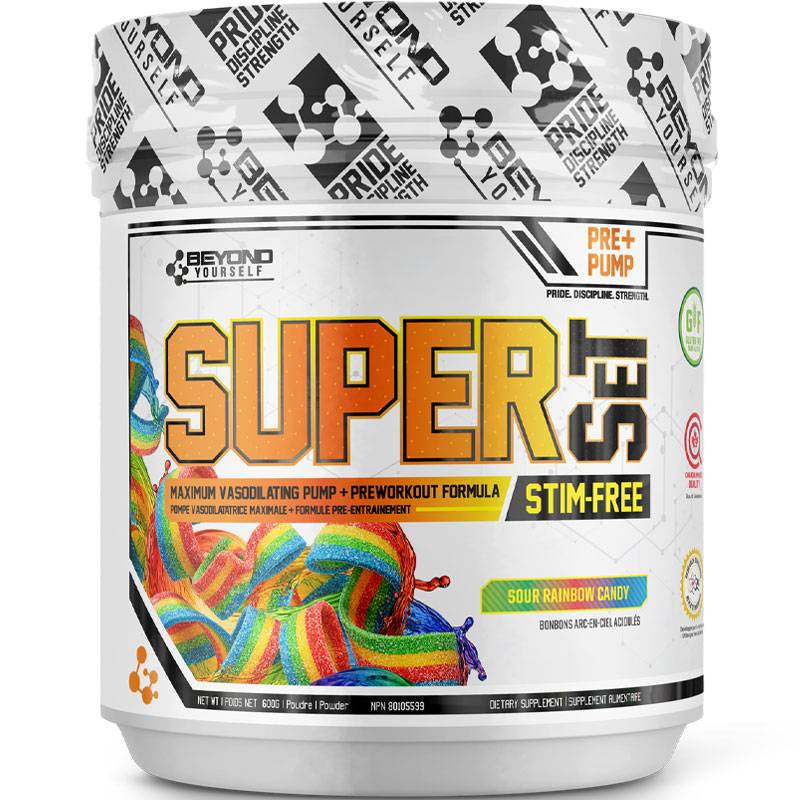 Beyond Yourself SuperSet StimFree 600g