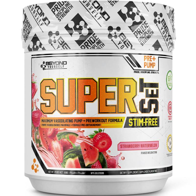 Beyond Yourself SuperSet StimFree 600g