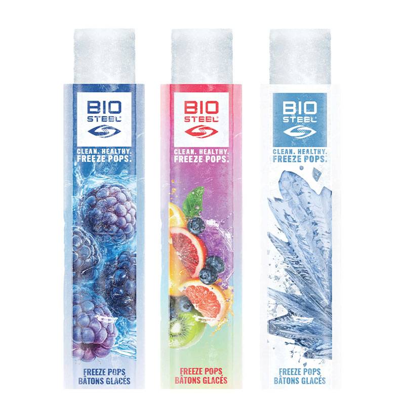 Biosteel Essential Electrolytes Freeze Pops
