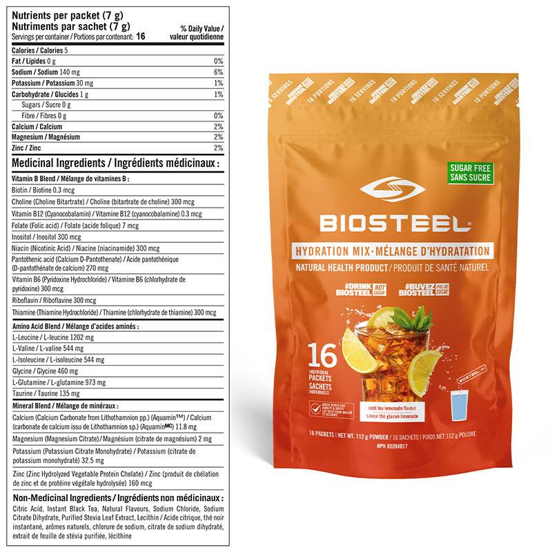 BioSteel High Performance Sports Mix 140g