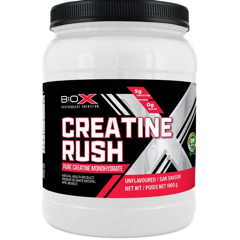 BioX Creatine Rush 1000g