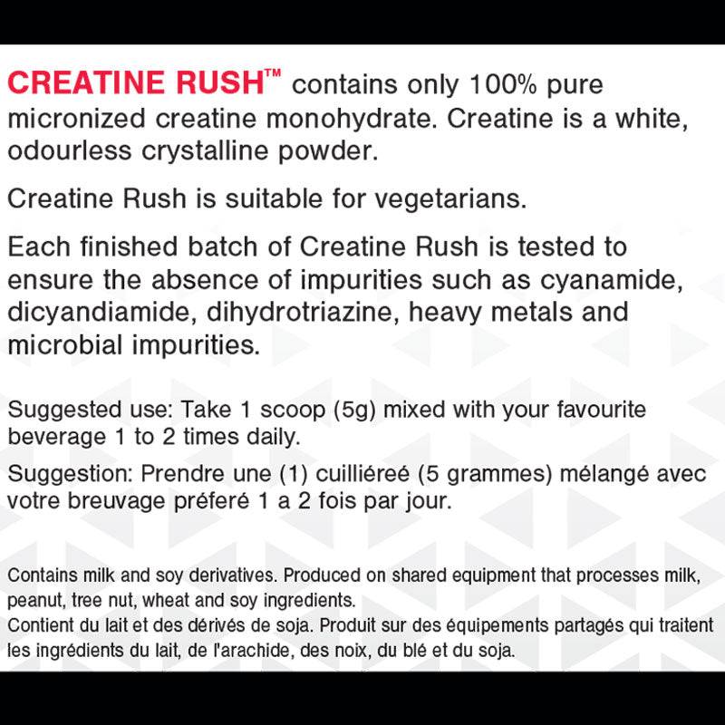 BioX Creatine Rush 1100g (220 Servings)