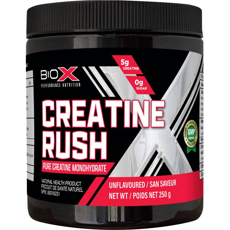 BioX Creatine Rush 250g (50 Servings)