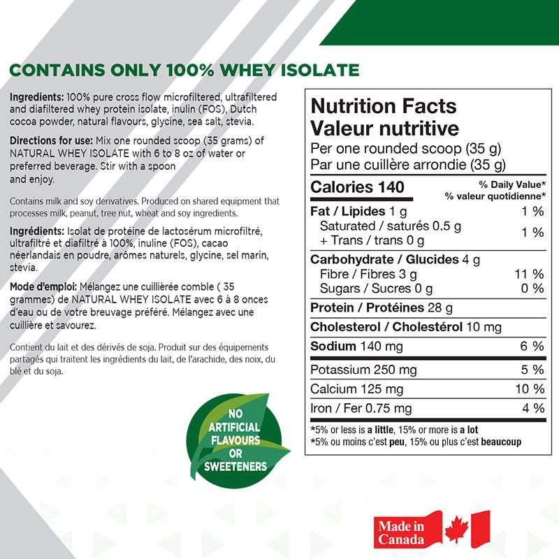 Biox Power Whey Isolate 5lb