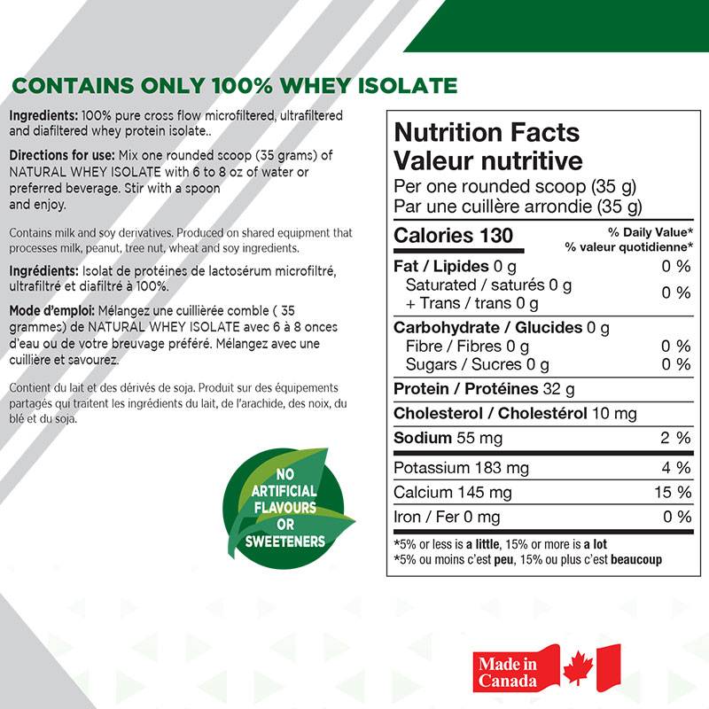 Biox Power Whey Isolate 5lb