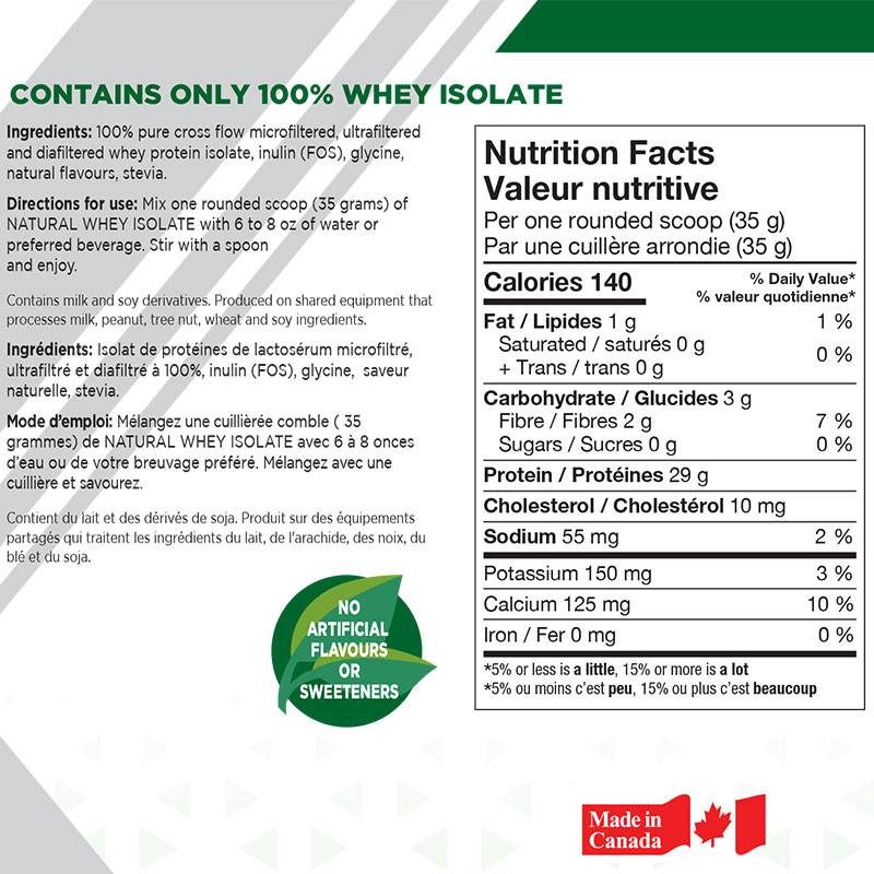 Biox Power Whey Isolate 5lb