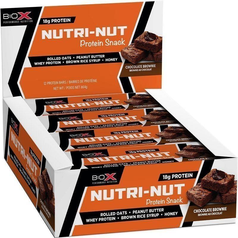 Boîte de 12 barres Biox Nutri-Nut