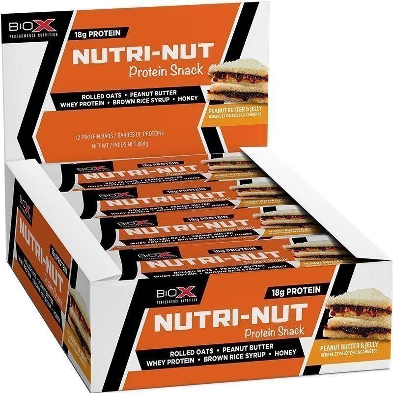 Boîte de 12 barres Biox Nutri-Nut