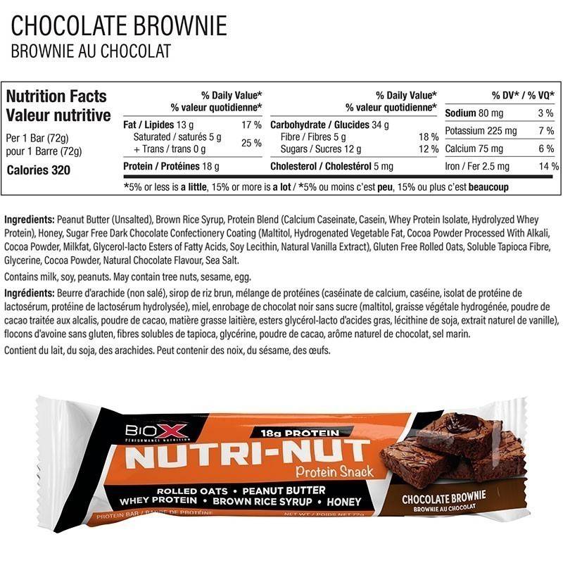 Barre individuelle Biox Nutri-Nut