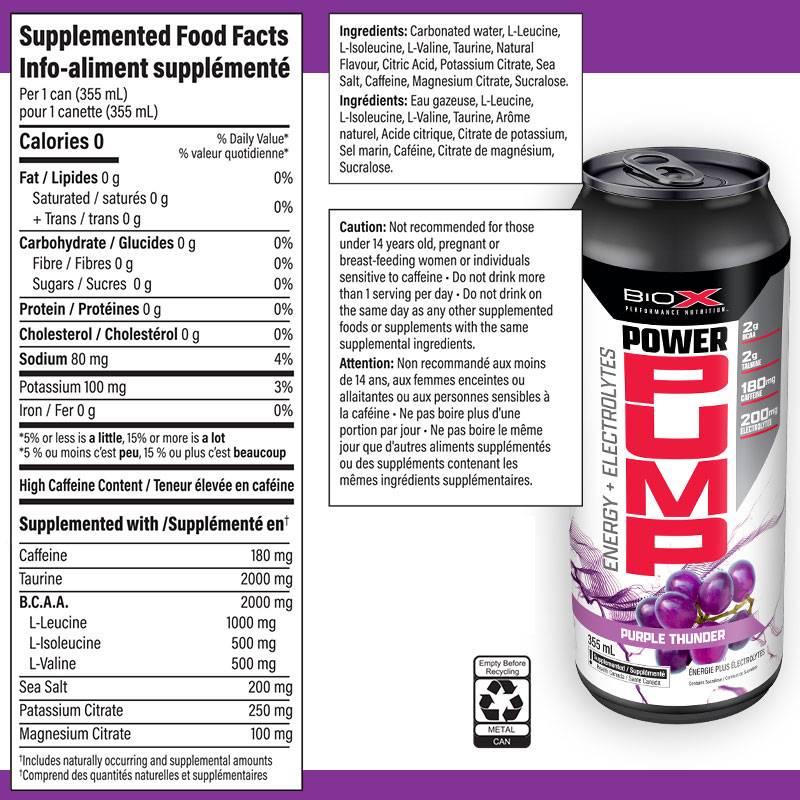 BioX Power Pump 355 ml