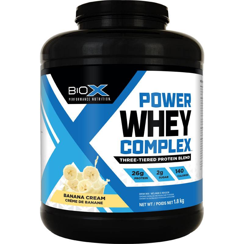 Biox Power Whey Complex 1.8kg