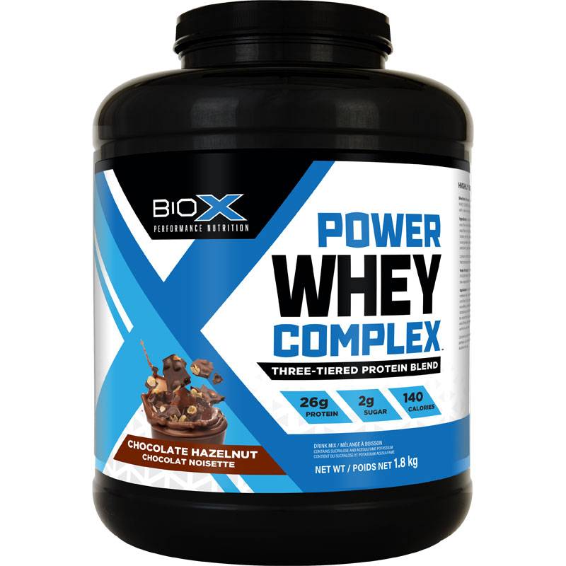 Biox Power Whey Complex 1.8kg