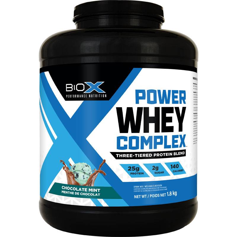 Biox Power Whey Complex 1.8kg
