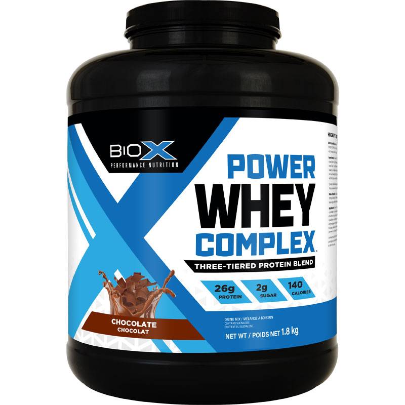 Biox Power Whey Complex 1.8kg