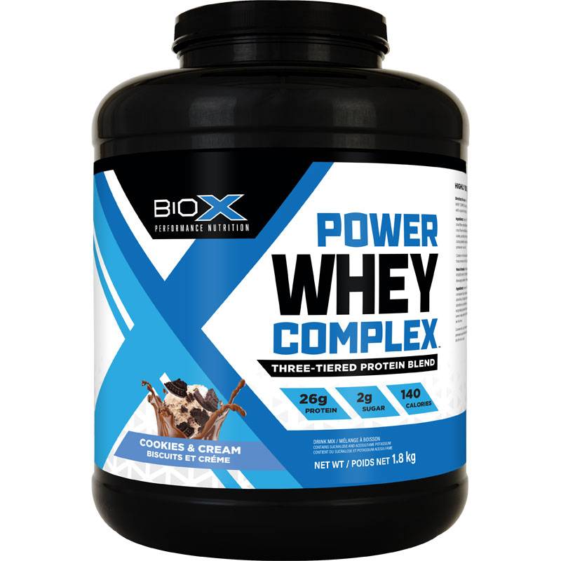 Biox Power Whey Complex 1.8kg