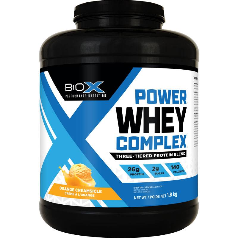 Biox Power Whey Complex 1.8kg