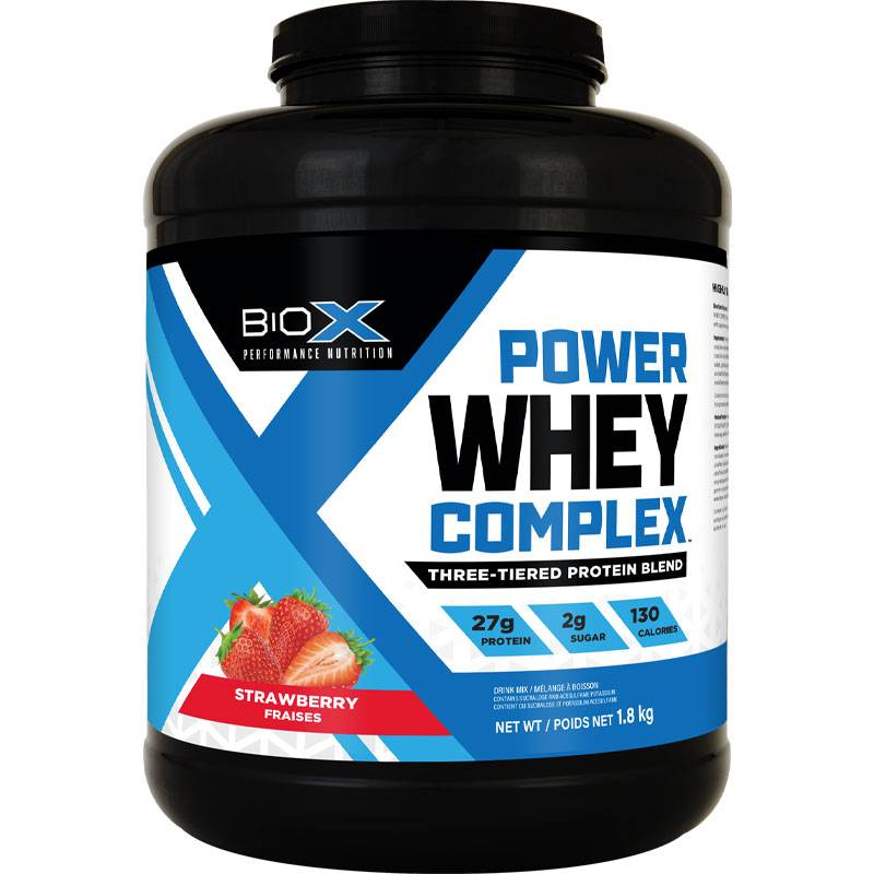 Biox Power Whey Complex 1.8kg