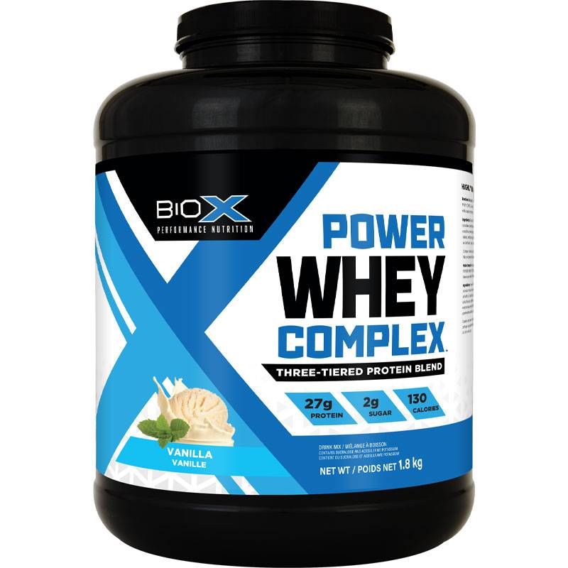 Biox Power Whey Complex 1.8kg