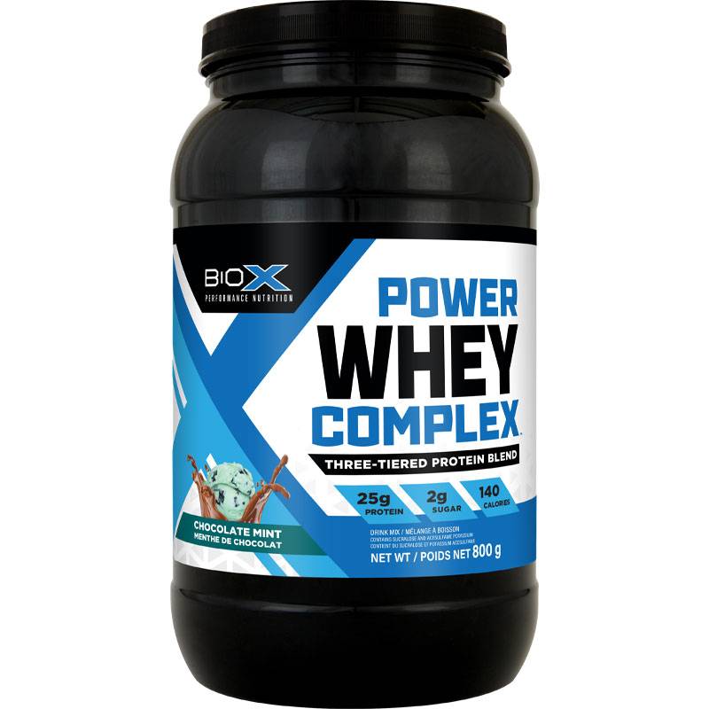 Biox Power Whey Complex 800g