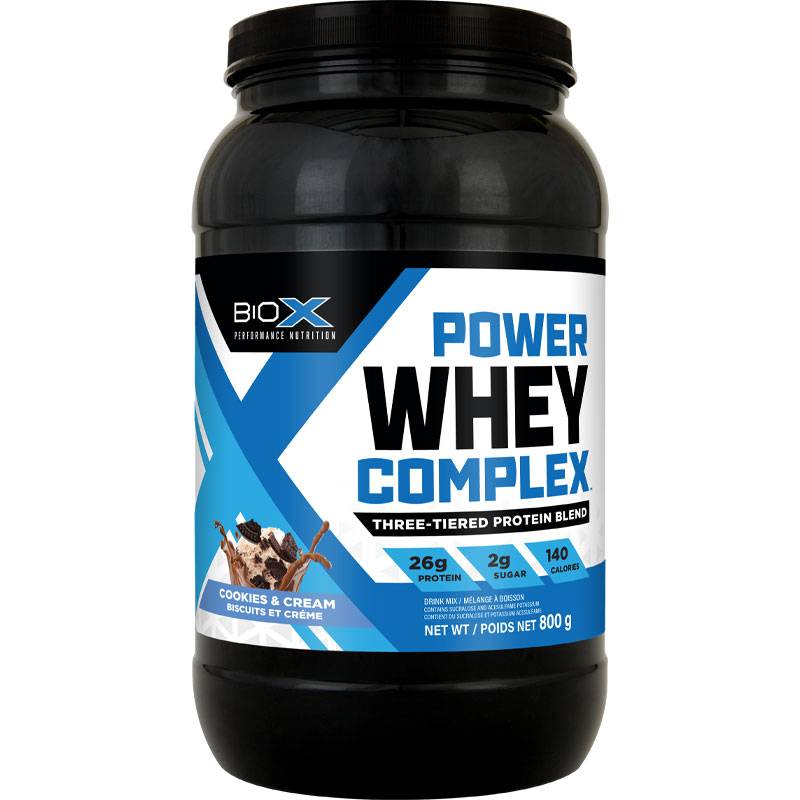 Biox Power Whey Complex 800g