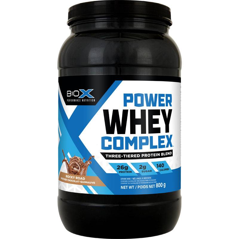 Biox Power Whey Complex 800g