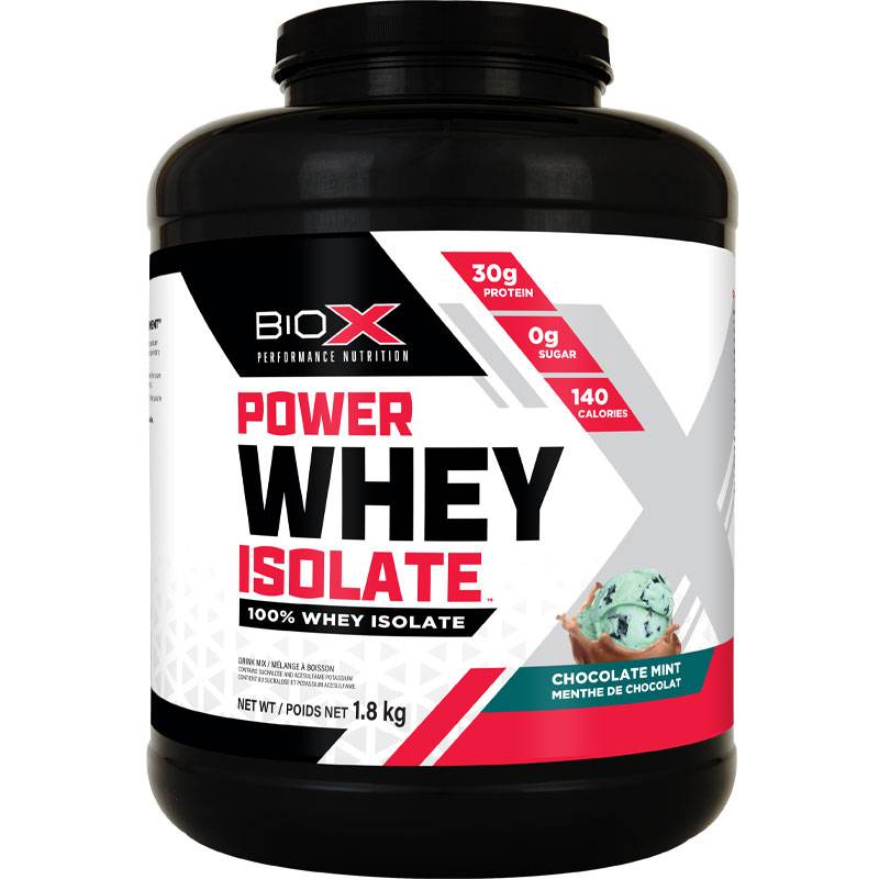 Biox Power Whey Isolate 5lb