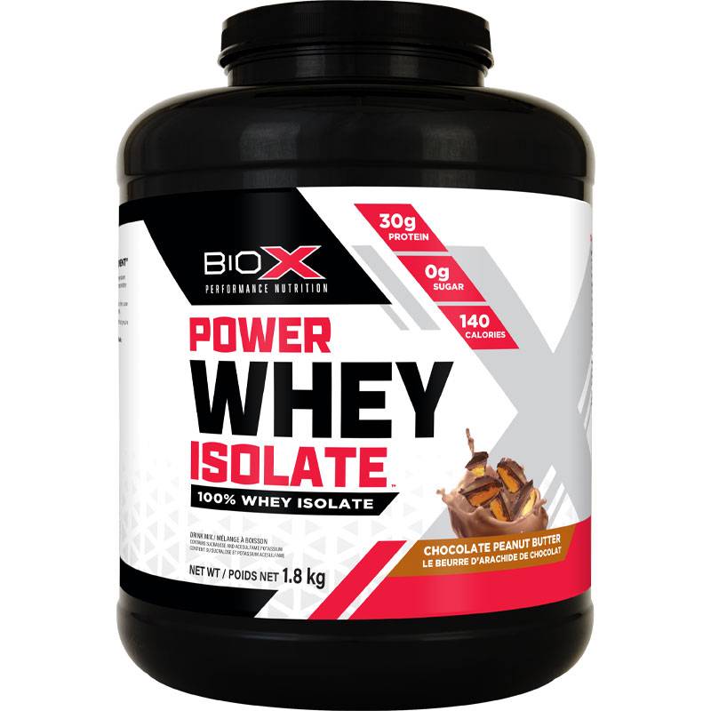 Biox Power Whey Isolate 5lb