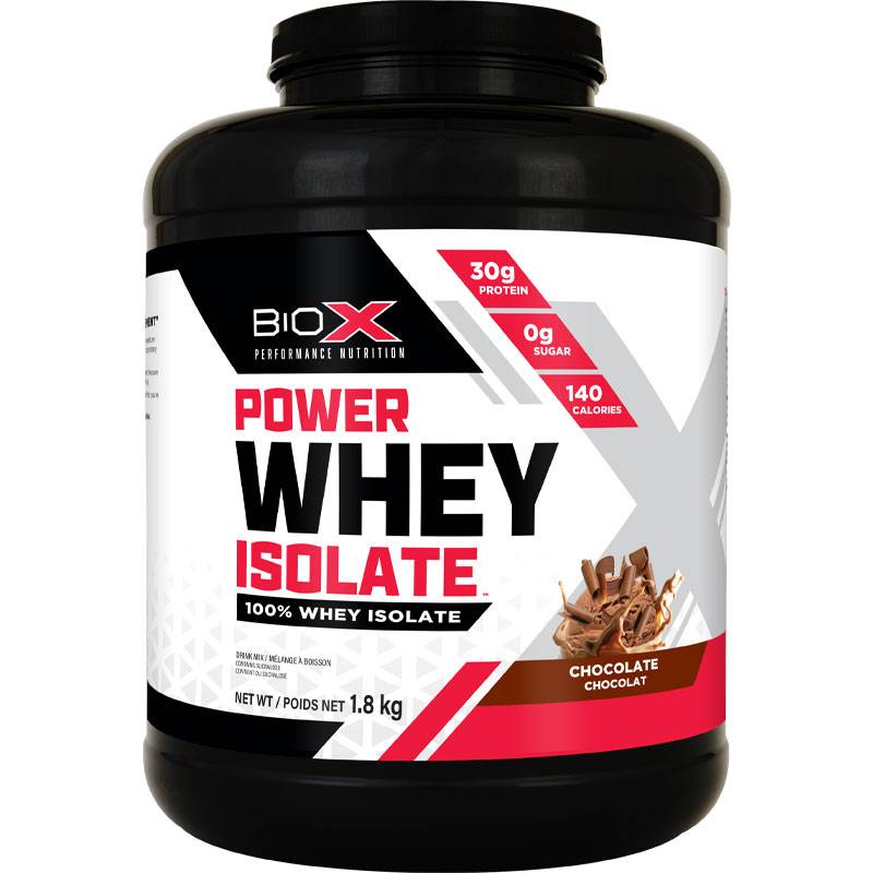 Biox Power Whey Isolate 5lb