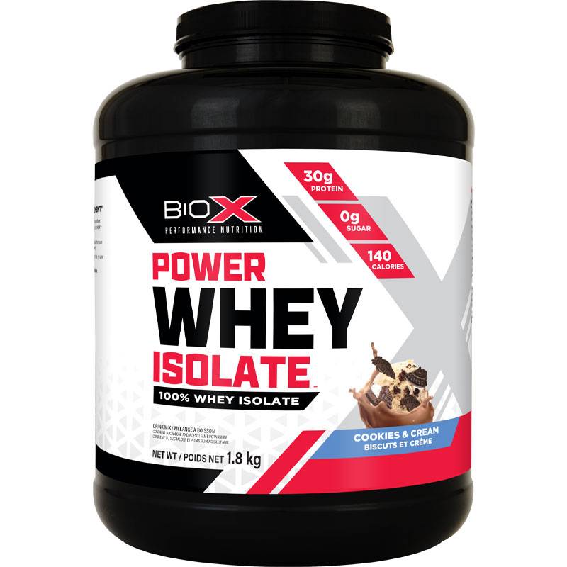 Biox Power Whey Isolate 5lb