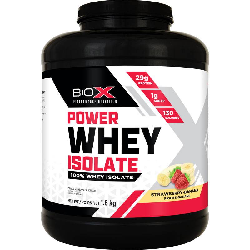 Biox Power Whey Isolate 5lb