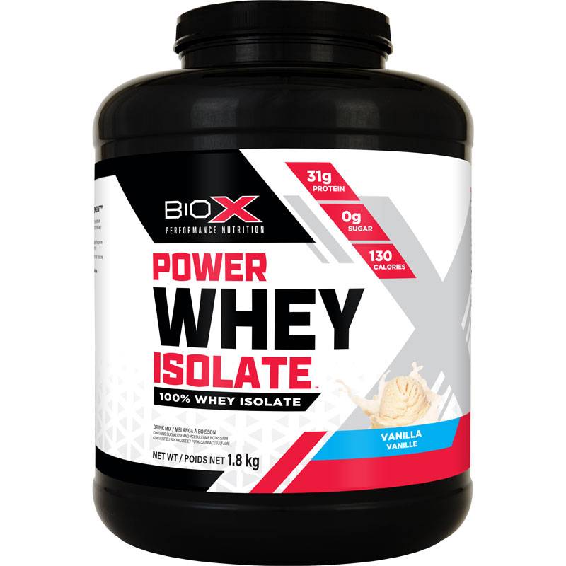 Biox Power Whey Isolate 5lb
