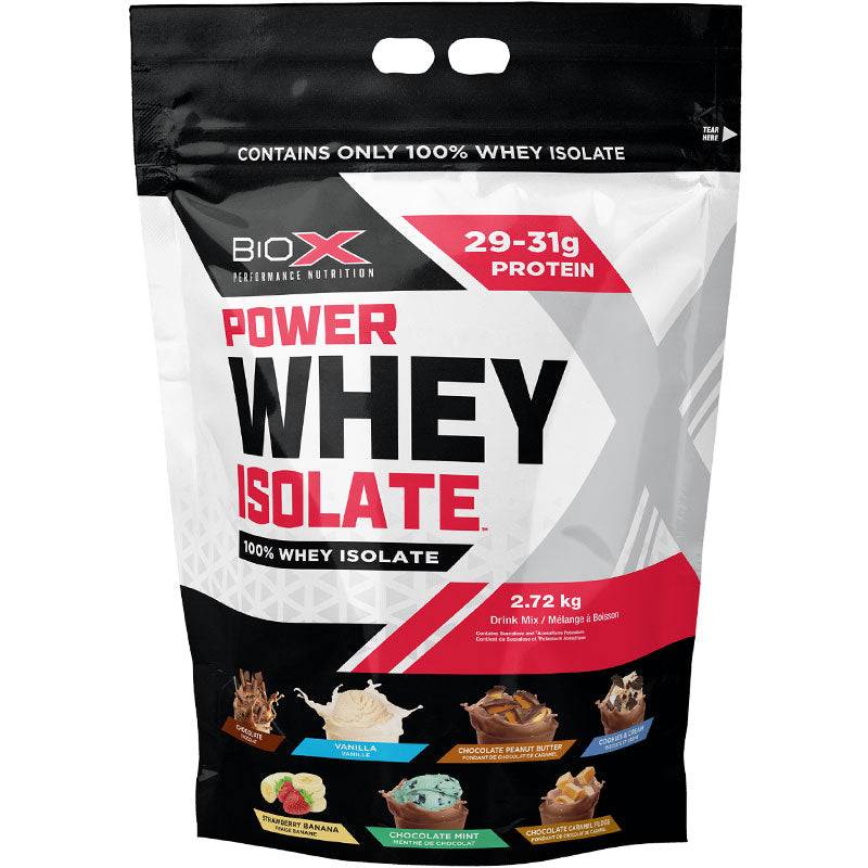 Biox Power Whey Isolate 5lb